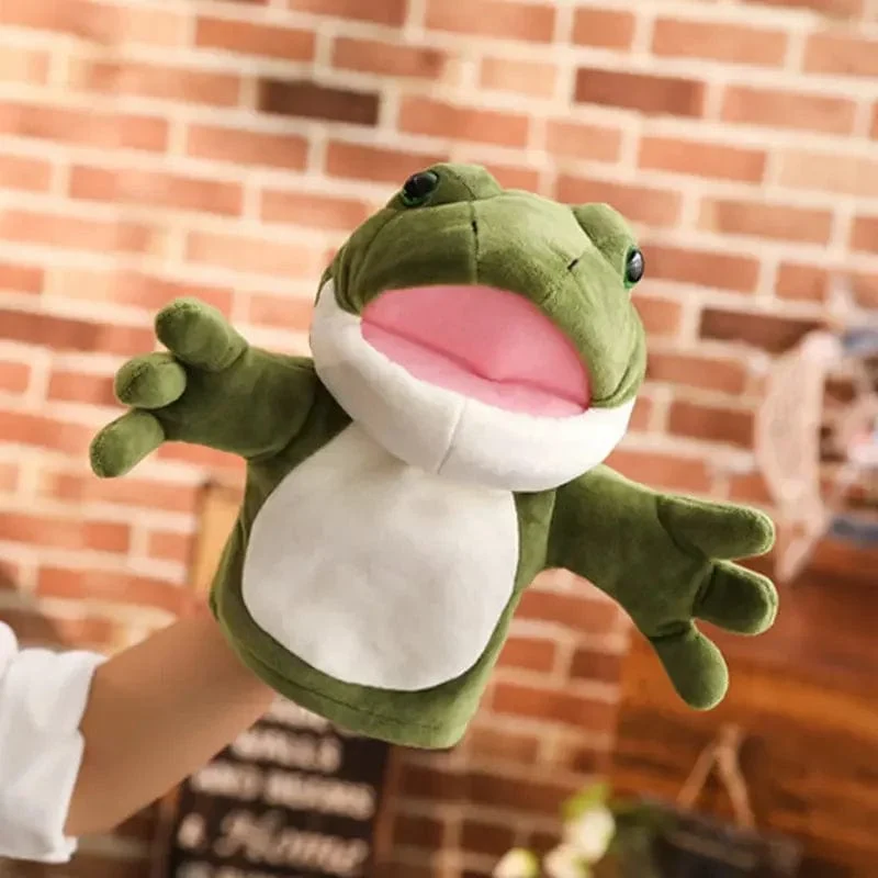 Gefüllte Plüschtiere Spielzeug Handfingerpuppe Kawaii Puppen Pädagogisches Babyspielzeug Lernen & Bildung Affe Tiger Kinder Geschenk