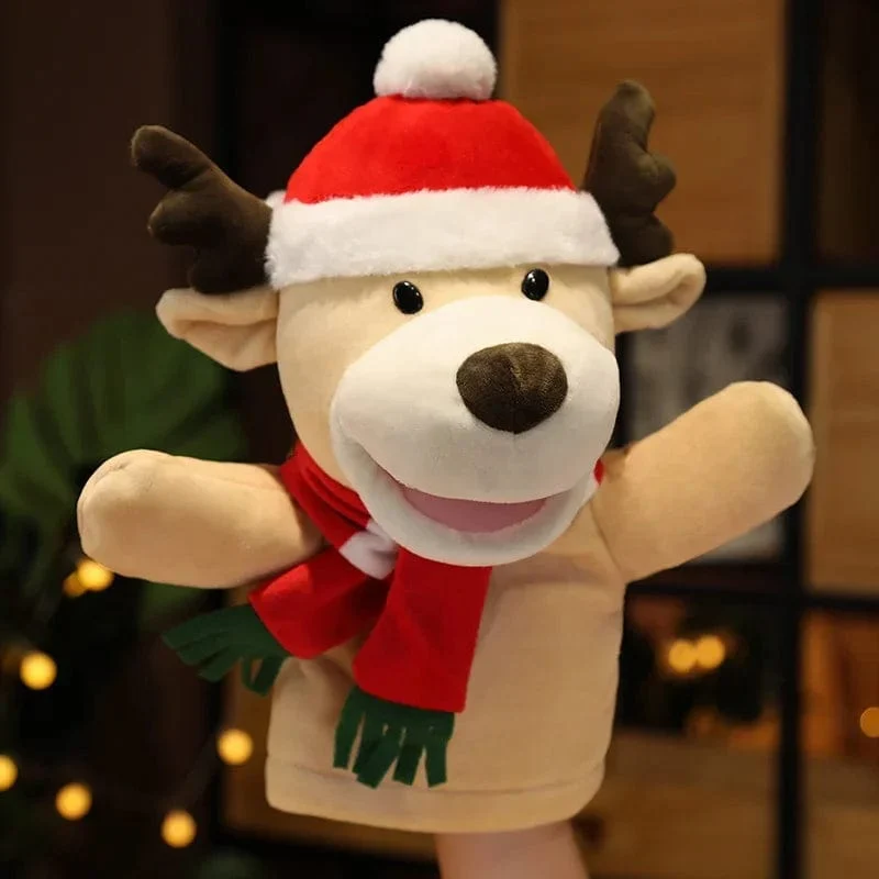Gefüllte Plüschtiere Spielzeug Handfingerpuppe Kawaii Puppen Pädagogisches Babyspielzeug Lernen & Bildung Affe Tiger Kinder Geschenk