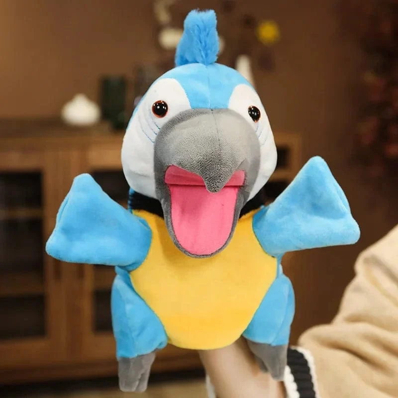 Gefüllte Plüschtiere Spielzeug Handfingerpuppe Kawaii Puppen Pädagogisches Babyspielzeug Lernen & Bildung Affe Tiger Kinder Geschenk