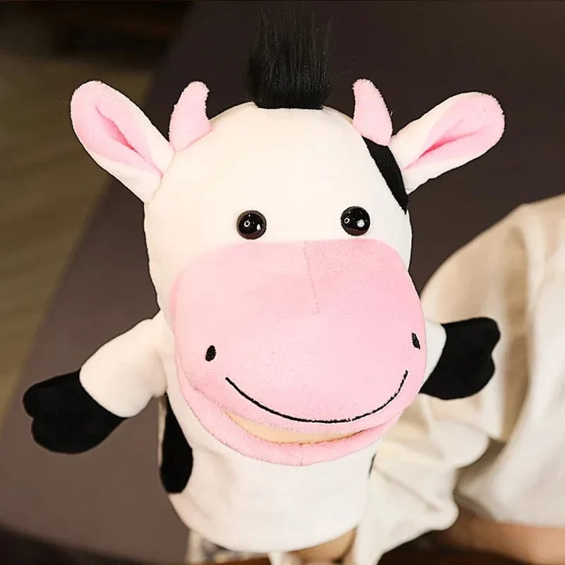Gefüllte Plüschtiere Spielzeug Handfingerpuppe Kawaii Puppen Pädagogisches Babyspielzeug Lernen & Bildung Affe Tiger Kinder Geschenk
