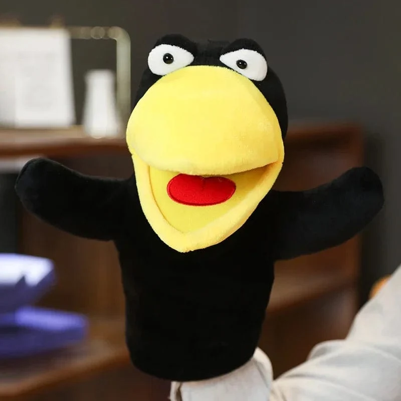 Gefüllte Plüschtiere Spielzeug Handfingerpuppe Kawaii Puppen Pädagogisches Babyspielzeug Lernen & Bildung Affe Tiger Kinder Geschenk