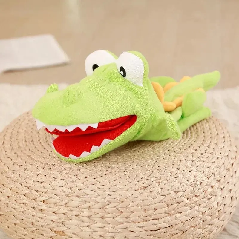 Gefüllte Plüschtiere Spielzeug Handfingerpuppe Kawaii Puppen Pädagogisches Babyspielzeug Lernen & Bildung Affe Tiger Kinder Geschenk