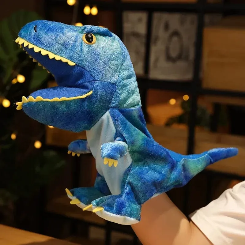 Gefüllte Plüschtiere Spielzeug Handfingerpuppe Kawaii Puppen Pädagogisches Babyspielzeug Lernen & Bildung Affe Tiger Kinder Geschenk