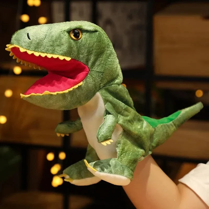 Gefüllte Plüschtiere Spielzeug Handfingerpuppe Kawaii Puppen Pädagogisches Babyspielzeug Lernen & Bildung Affe Tiger Kinder Geschenk