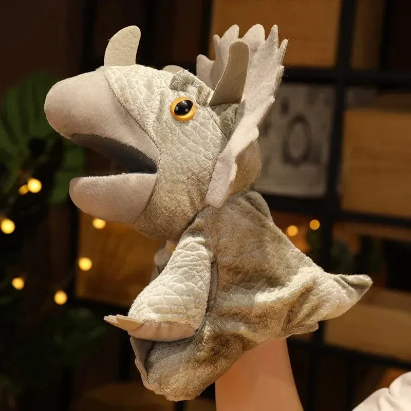 Gefüllte Plüschtiere Spielzeug Handfingerpuppe Kawaii Puppen Pädagogisches Babyspielzeug Lernen & Bildung Affe Tiger Kinder Geschenk