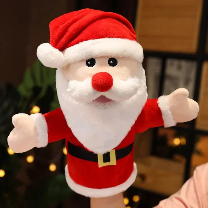 Gefüllte Plüschtiere Spielzeug Handfingerpuppe Kawaii Puppen Pädagogisches Babyspielzeug Lernen & Bildung Affe Tiger Kinder Geschenk