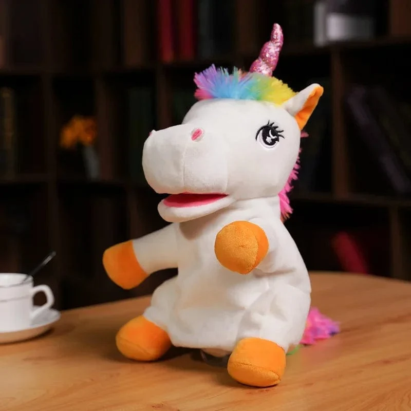 Gefüllte Plüschtiere Spielzeug Handfingerpuppe Kawaii Puppen Pädagogisches Babyspielzeug Lernen & Bildung Affe Tiger Kinder Geschenk