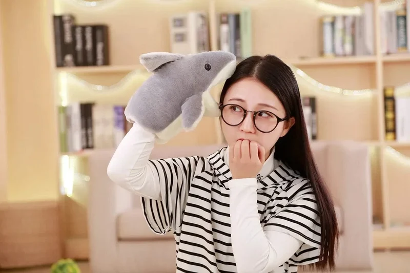 Gefüllte Plüschtiere Spielzeug Handfingerpuppe Kawaii Puppen Pädagogisches Babyspielzeug Lernen & Bildung Affe Tiger Kinder Geschenk