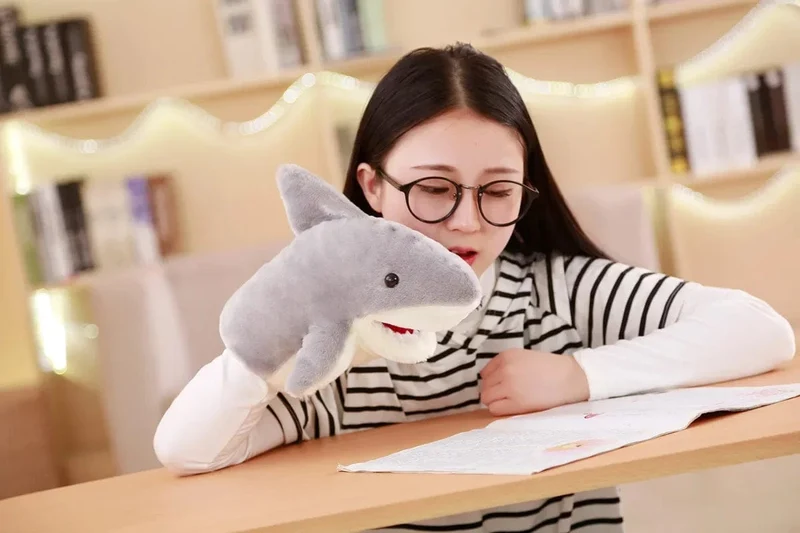 Gefüllte Plüschtiere Spielzeug Handfingerpuppe Kawaii Puppen Pädagogisches Babyspielzeug Lernen & Bildung Affe Tiger Kinder Geschenk