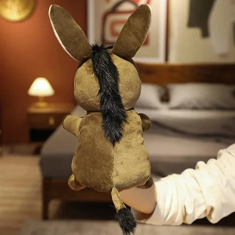 Gefüllte Plüschtiere Spielzeug Handfingerpuppe Kawaii Puppen Pädagogisches Babyspielzeug Lernen & Bildung Affe Tiger Kinder Geschenk