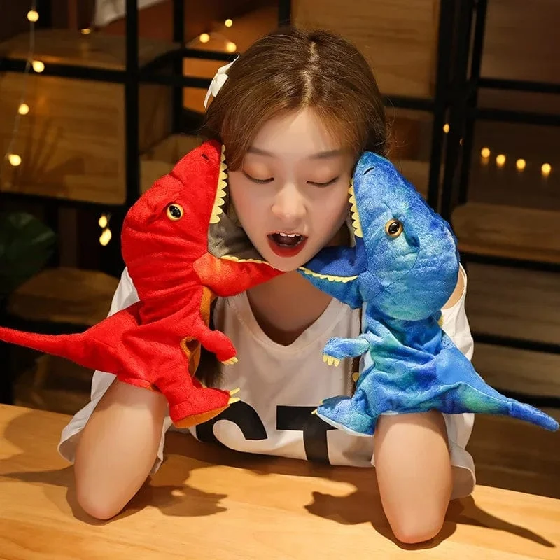 Gefüllte Plüschtiere Spielzeug Handfingerpuppe Kawaii Puppen Pädagogisches Babyspielzeug Lernen & Bildung Affe Tiger Kinder Geschenk