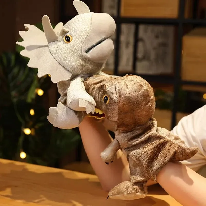 Gefüllte Plüschtiere Spielzeug Handfingerpuppe Kawaii Puppen Pädagogisches Babyspielzeug Lernen & Bildung Affe Tiger Kinder Geschenk