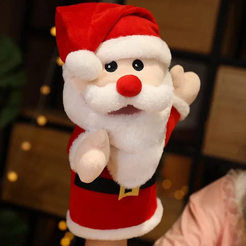 Gefüllte Plüschtiere Spielzeug Handfingerpuppe Kawaii Puppen Pädagogisches Babyspielzeug Lernen & Bildung Affe Tiger Kinder Geschenk