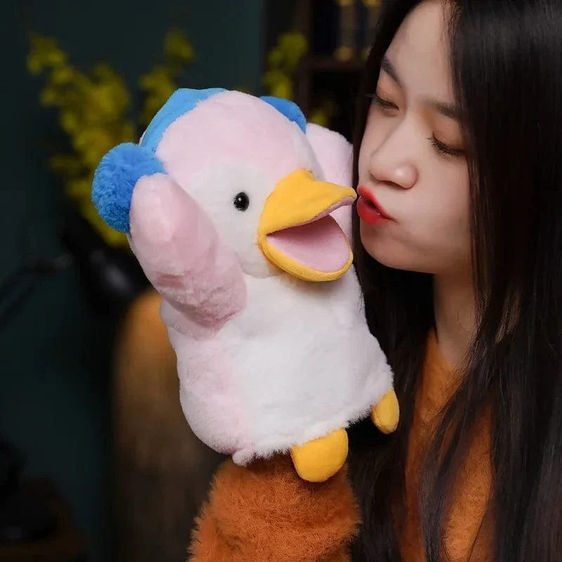 Gefüllte Plüschtiere Spielzeug Handfingerpuppe Kawaii Puppen Pädagogisches Babyspielzeug Lernen & Bildung Affe Tiger Kinder Geschenk