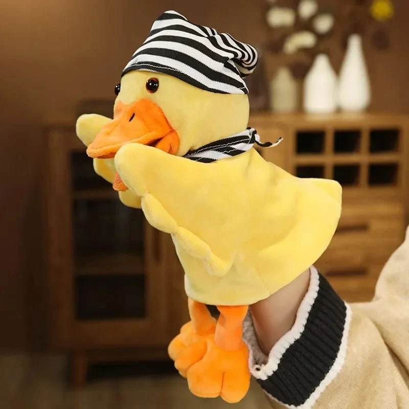 Gefüllte Plüschtiere Spielzeug Handfingerpuppe Kawaii Puppen Pädagogisches Babyspielzeug Lernen & Bildung Affe Tiger Kinder Geschenk
