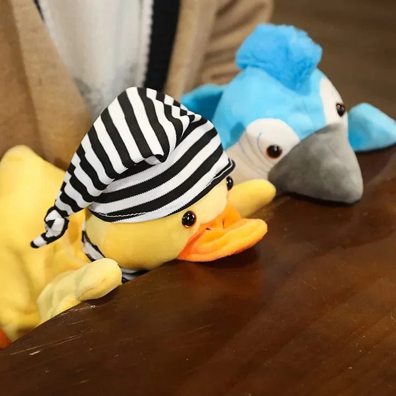 Gefüllte Plüschtiere Spielzeug Handfingerpuppe Kawaii Puppen Pädagogisches Babyspielzeug Lernen & Bildung Affe Tiger Kinder Geschenk