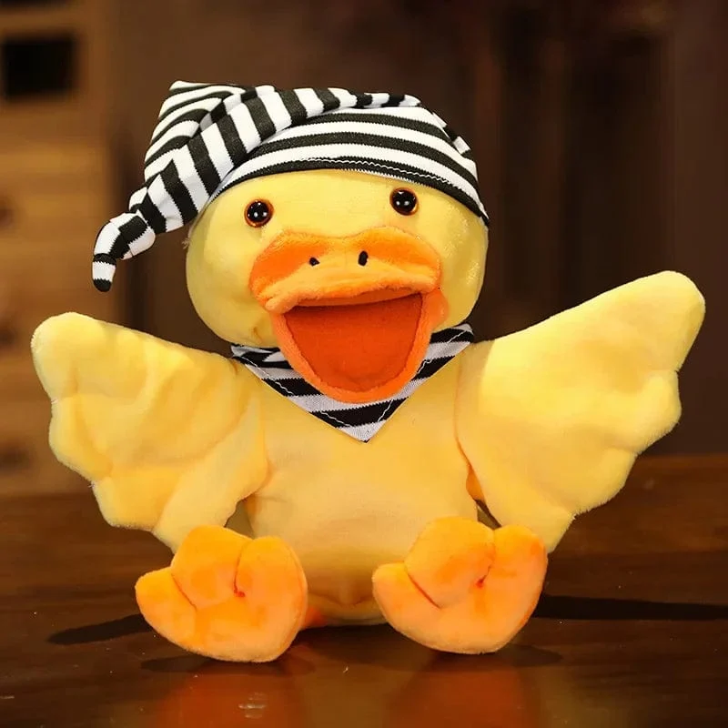 Gefüllte Plüschtiere Spielzeug Handfingerpuppe Kawaii Puppen Pädagogisches Babyspielzeug Lernen & Bildung Affe Tiger Kinder Geschenk