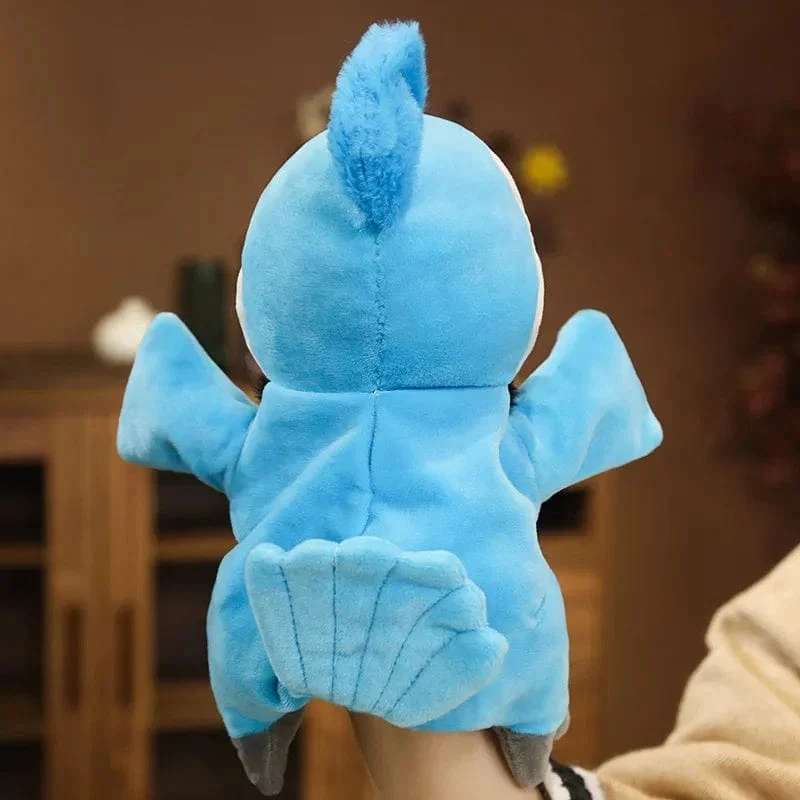 Gefüllte Plüschtiere Spielzeug Handfingerpuppe Kawaii Puppen Pädagogisches Babyspielzeug Lernen & Bildung Affe Tiger Kinder Geschenk