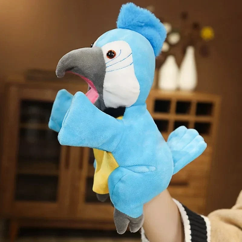 Gefüllte Plüschtiere Spielzeug Handfingerpuppe Kawaii Puppen Pädagogisches Babyspielzeug Lernen & Bildung Affe Tiger Kinder Geschenk