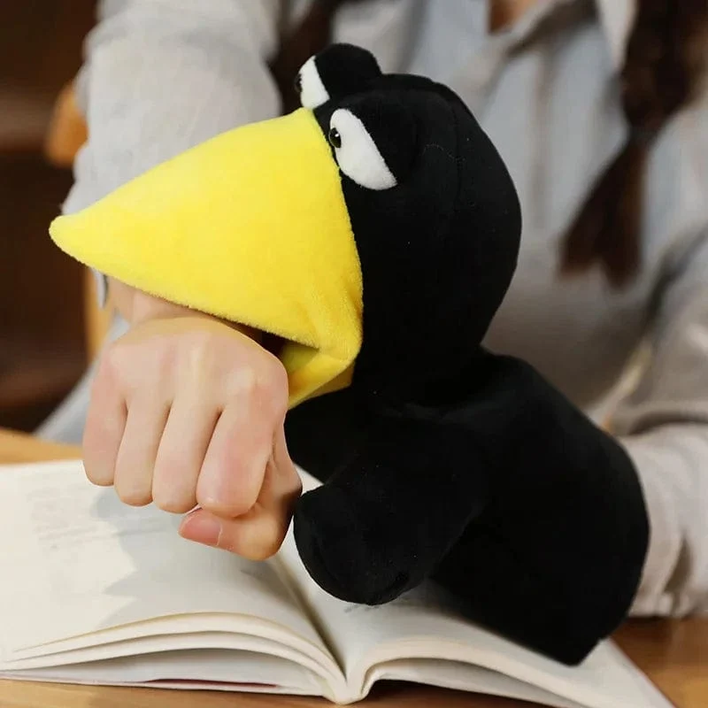 Gefüllte Plüschtiere Spielzeug Handfingerpuppe Kawaii Puppen Pädagogisches Babyspielzeug Lernen & Bildung Affe Tiger Kinder Geschenk