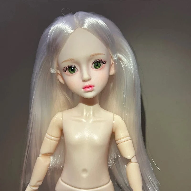 Kugelgelenkpuppe Spielzeug Bjd Puppen für Mädchen Puppen 1/6 Sternengraue Augen 30cm Lolita Modekleid DIY Spielzeug Kinder Geburtstagsgeschenke