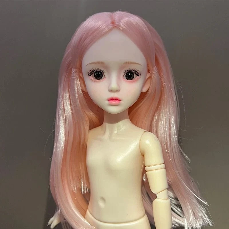 Kugelgelenkpuppe Spielzeug Bjd Puppen für Mädchen Puppen 1/6 Sternengraue Augen 30cm Lolita Modekleid DIY Spielzeug Kinder Geburtstagsgeschenke