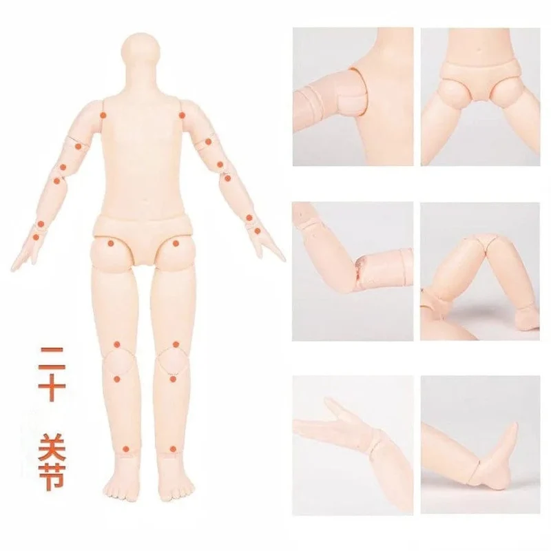 Kugelgelenkpuppe Spielzeug Bjd Puppen für Mädchen Puppen 1/6 Sternengraue Augen 30cm Lolita Modekleid DIY Spielzeug Kinder Geburtstagsgeschenke