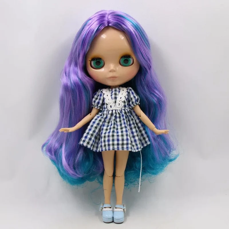 ICY DBS Blyth Puppe 1/6 bjd spielzeug joint körper tan haut puppe 30cm glänzendes gesicht für DIY custom puppe