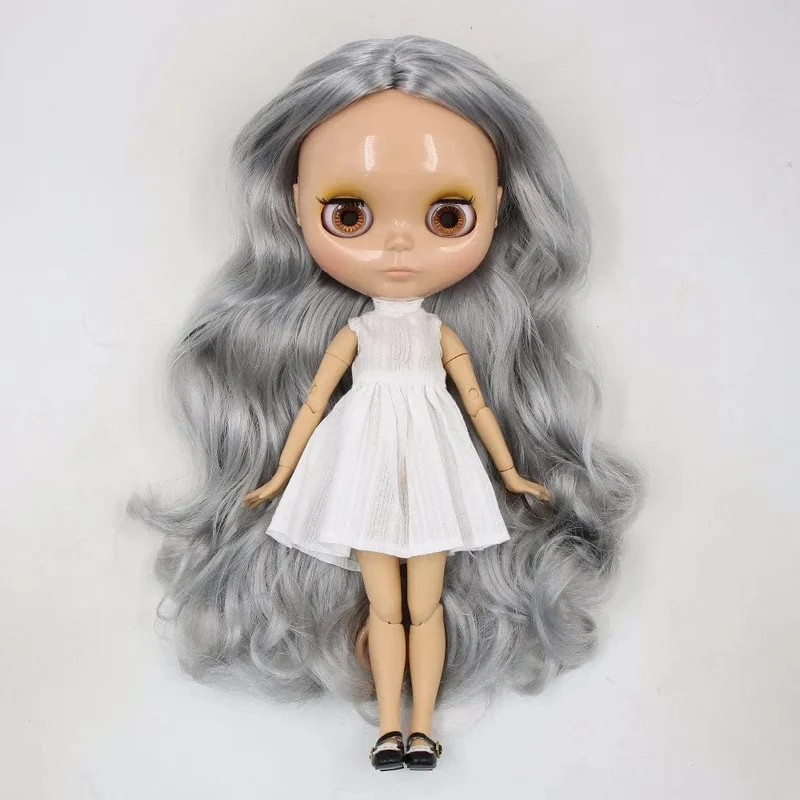 ICY DBS Blyth Puppe 1/6 bjd spielzeug joint körper tan haut puppe 30cm glänzendes gesicht für DIY custom puppe