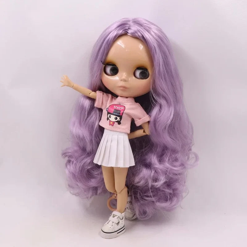 ICY DBS Blyth Puppe 1/6 bjd spielzeug joint körper tan haut puppe 30cm glänzendes gesicht für DIY custom puppe
