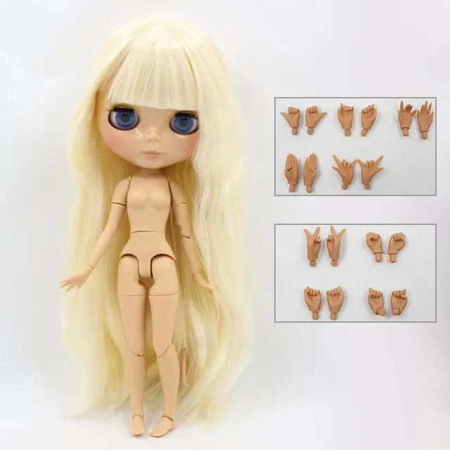 ICY DBS Blyth Puppe 1/6 bjd spielzeug joint körper tan haut puppe 30cm glänzendes gesicht für DIY custom puppe