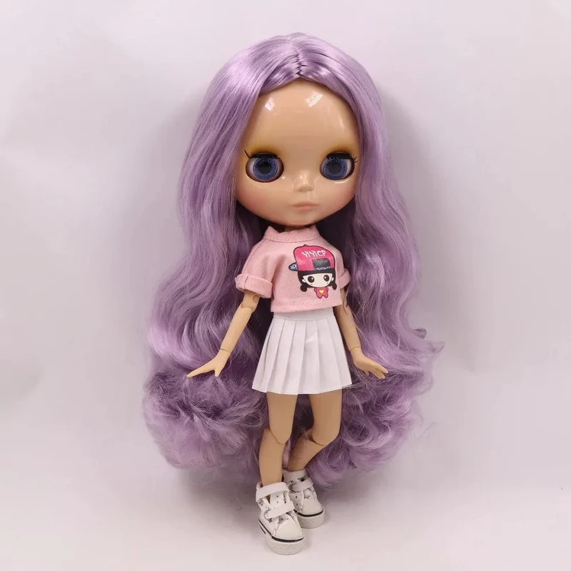 ICY DBS Blyth Puppe 1/6 bjd spielzeug joint körper tan haut puppe 30cm glänzendes gesicht für DIY custom puppe