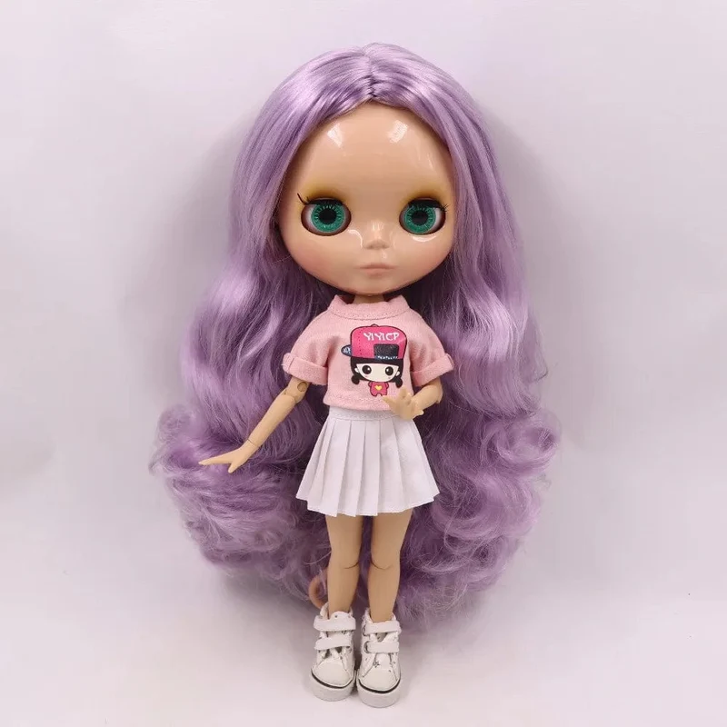 ICY DBS Blyth Puppe 1/6 bjd spielzeug joint körper tan haut puppe 30cm glänzendes gesicht für DIY custom puppe