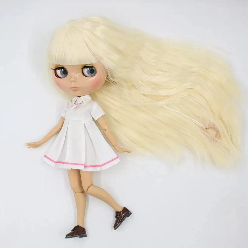 ICY DBS Blyth Puppe 1/6 bjd spielzeug joint körper tan haut puppe 30cm glänzendes gesicht für DIY custom puppe