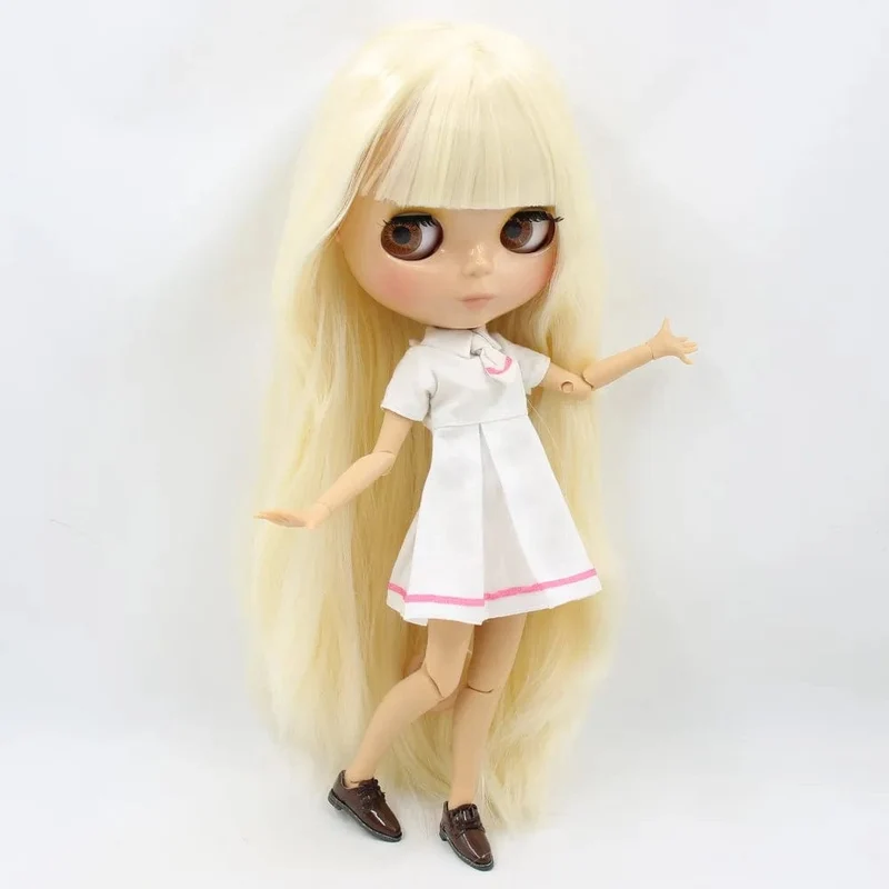 ICY DBS Blyth Puppe 1/6 bjd spielzeug joint körper tan haut puppe 30cm glänzendes gesicht für DIY custom puppe