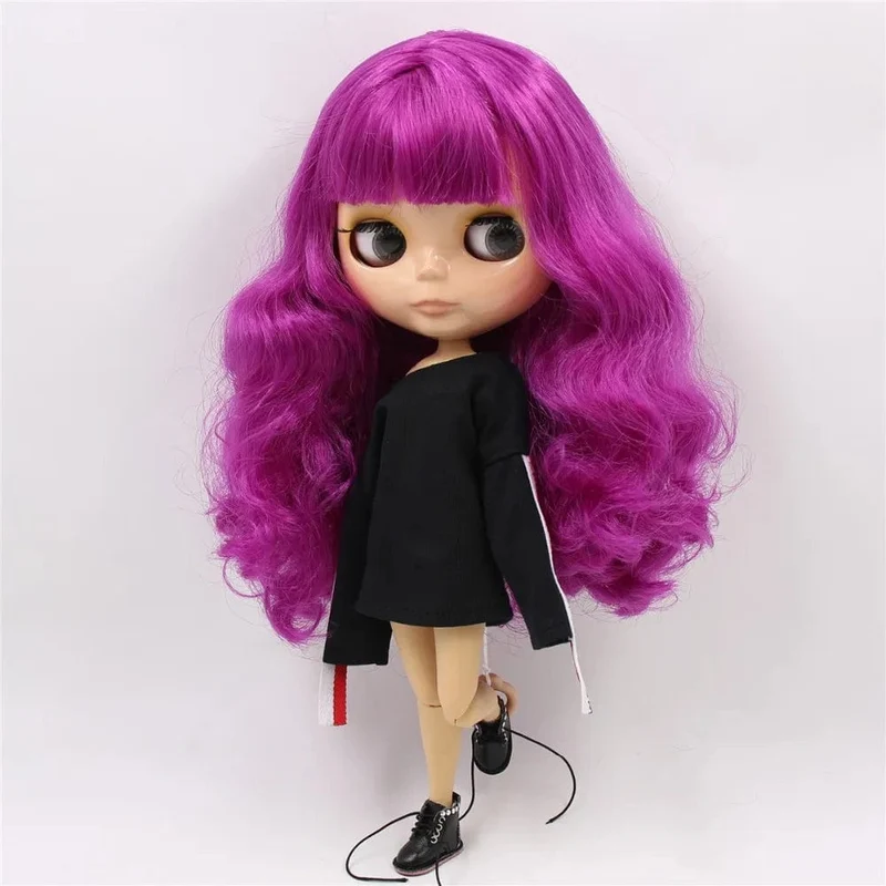 ICY DBS Blyth Puppe 1/6 bjd spielzeug joint körper tan haut puppe 30cm glänzendes gesicht für DIY custom puppe