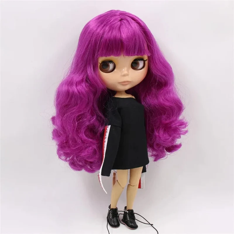 ICY DBS Blyth Puppe 1/6 bjd spielzeug joint körper tan haut puppe 30cm glänzendes gesicht für DIY custom puppe