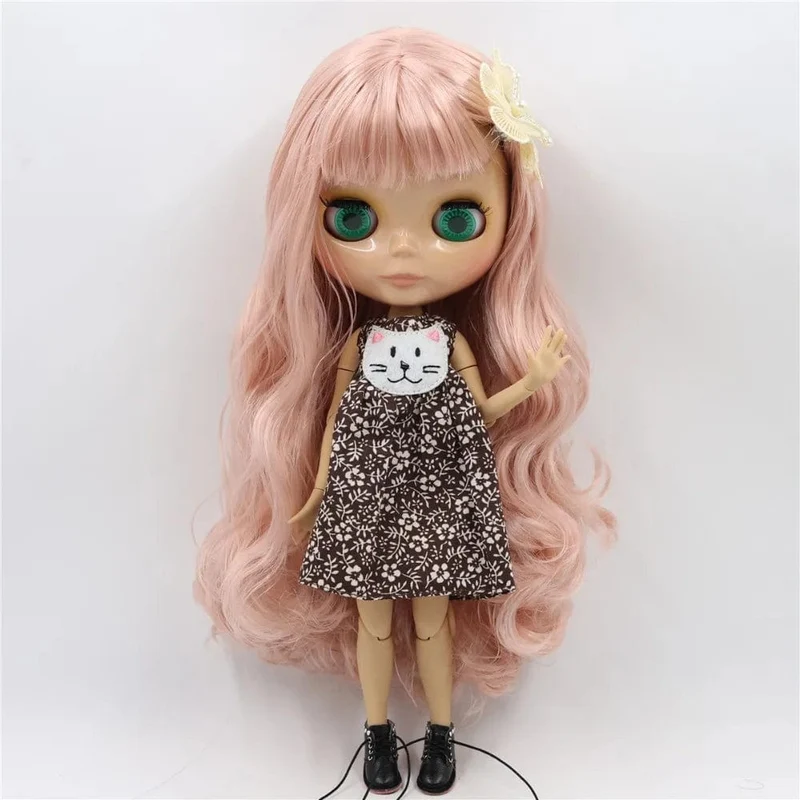 ICY DBS Blyth Puppe 1/6 bjd spielzeug joint körper tan haut puppe 30cm glänzendes gesicht für DIY custom puppe