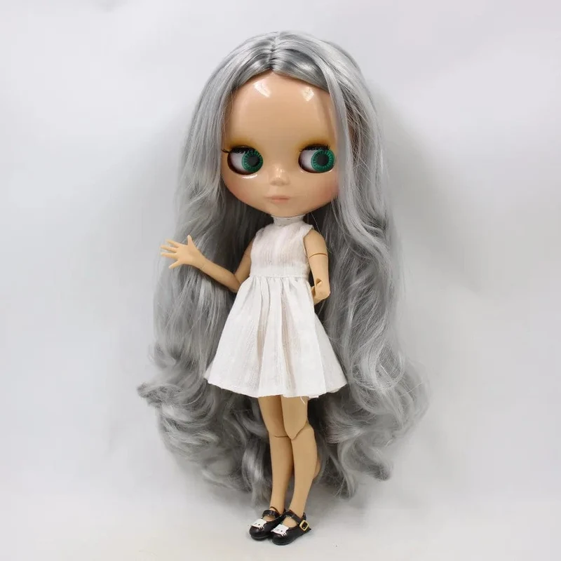 ICY DBS Blyth Puppe 1/6 bjd spielzeug joint körper tan haut puppe 30cm glänzendes gesicht für DIY custom puppe