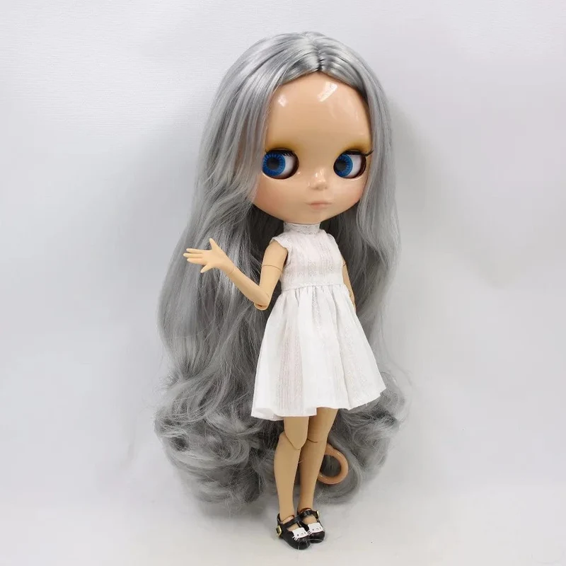 ICY DBS Blyth Puppe 1/6 bjd spielzeug joint körper tan haut puppe 30cm glänzendes gesicht für DIY custom puppe