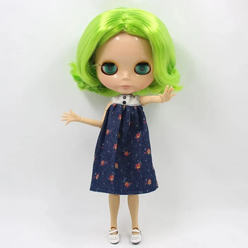 ICY DBS Blyth Puppe 1/6 bjd spielzeug joint körper tan haut puppe 30cm glänzendes gesicht für DIY custom puppe
