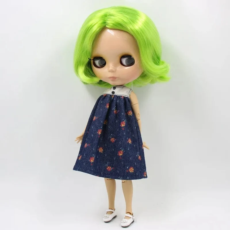 ICY DBS Blyth Puppe 1/6 bjd spielzeug joint körper tan haut puppe 30cm glänzendes gesicht für DIY custom puppe