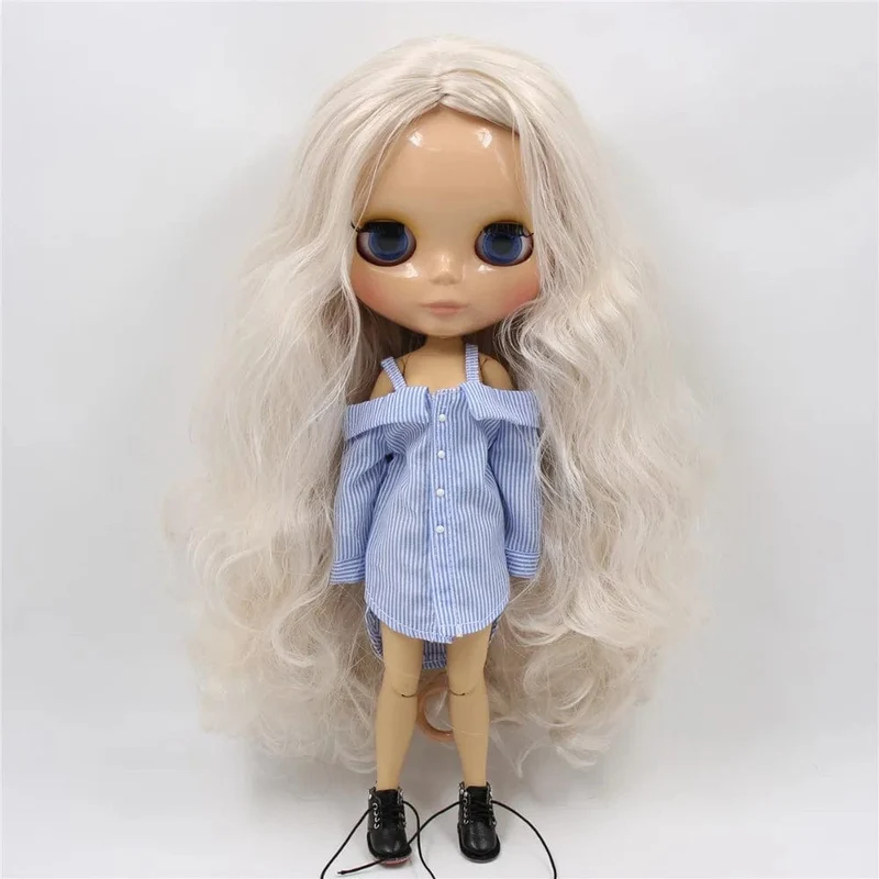 ICY DBS Blyth Puppe 1/6 bjd spielzeug joint körper tan haut puppe 30cm glänzendes gesicht für DIY custom puppe