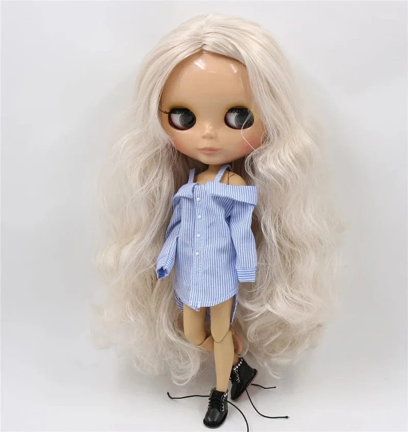 ICY DBS Blyth Puppe 1/6 bjd spielzeug joint körper tan haut puppe 30cm glänzendes gesicht für DIY custom puppe