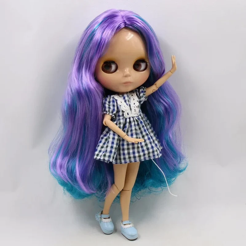 ICY DBS Blyth Puppe 1/6 bjd spielzeug joint körper tan haut puppe 30cm glänzendes gesicht für DIY custom puppe