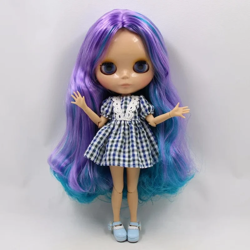 ICY DBS Blyth Puppe 1/6 bjd spielzeug joint körper tan haut puppe 30cm glänzendes gesicht für DIY custom puppe