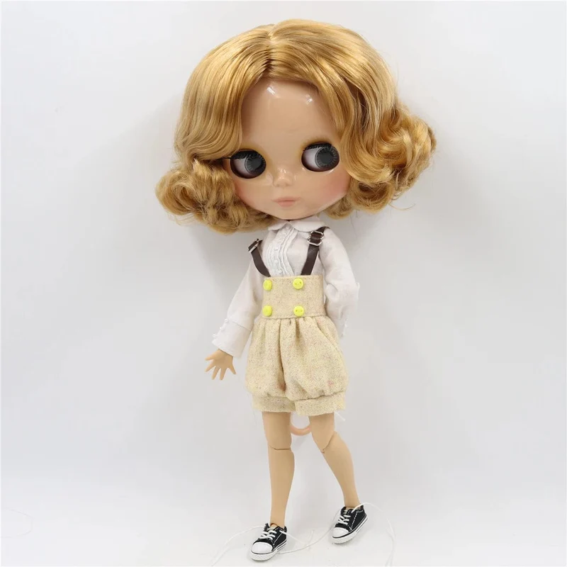 ICY DBS Blyth Puppe 1/6 bjd spielzeug joint körper tan haut puppe 30cm glänzendes gesicht für DIY custom puppe