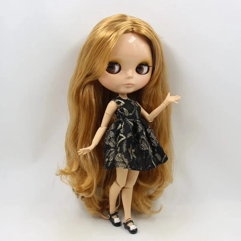 ICY DBS Blyth Puppe 1/6 bjd spielzeug joint körper tan haut puppe 30cm glänzendes gesicht für DIY custom puppe
