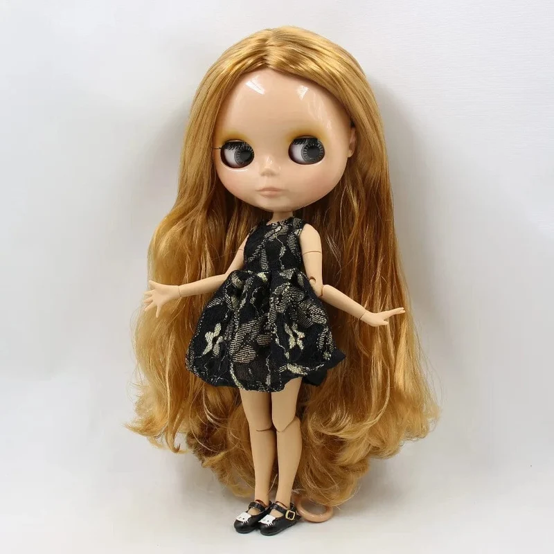 ICY DBS Blyth Puppe 1/6 bjd spielzeug joint körper tan haut puppe 30cm glänzendes gesicht für DIY custom puppe