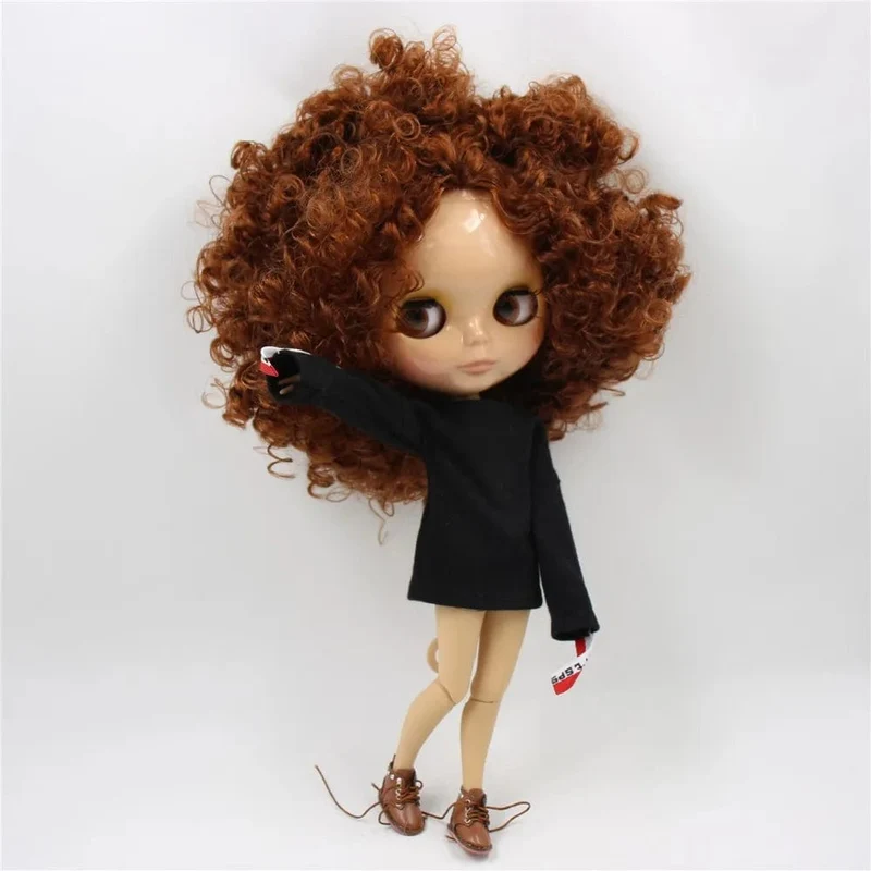 ICY DBS Blyth Puppe 1/6 bjd spielzeug joint körper tan haut puppe 30cm glänzendes gesicht für DIY custom puppe